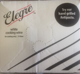 WHITE COOKING WINE 15LT