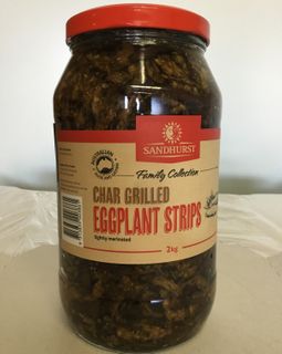 GRILLED EGGPLANT STRIPS 1.7 KG