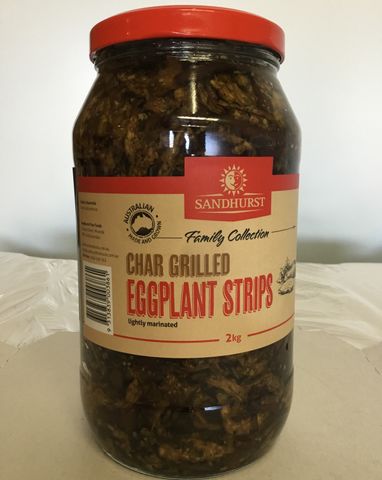 GRILLED EGGPLANT STRIPS 1.7 KG