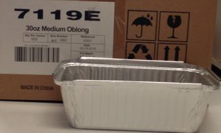 FOIL CONTAINER 7119 (840ml) x500