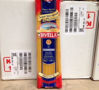 DIVELLA PASTA FETTUCINE #12 12KG