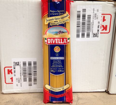 DIVELLA PASTA FETTUCINE #12 12KG