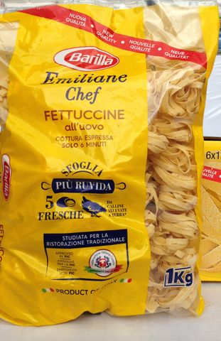 BARILLA PASTA FETTUCCINE 6x1KG