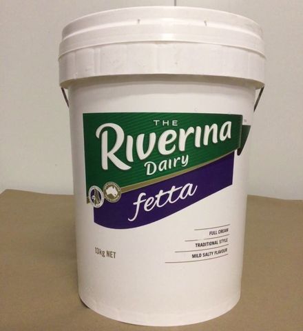 13KG FETTA CHEESE RIVERINA