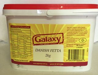 DANISH FETTA CHEESE 2KG