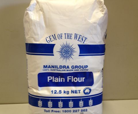 PLAIN FLOUR 12.5 KG