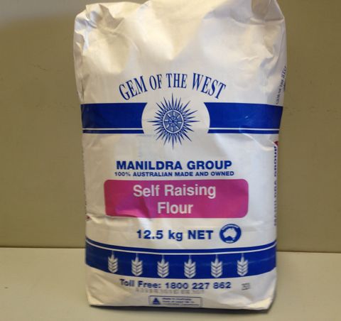 SELF RAISING FLOUR 12.5 KG