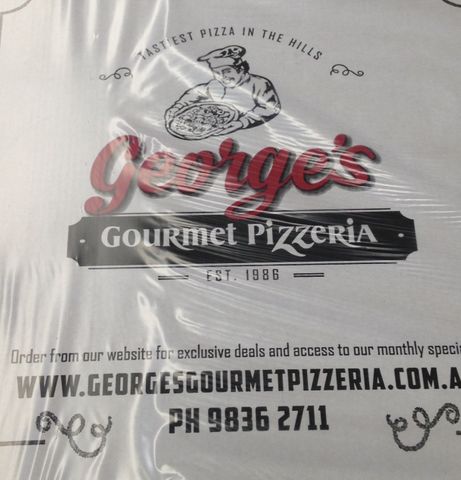 13" GEORGE'S x50