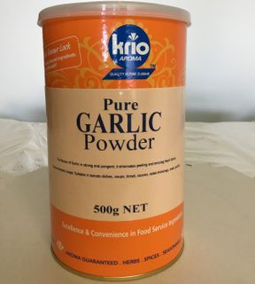 GARLIC POWDER 500GR