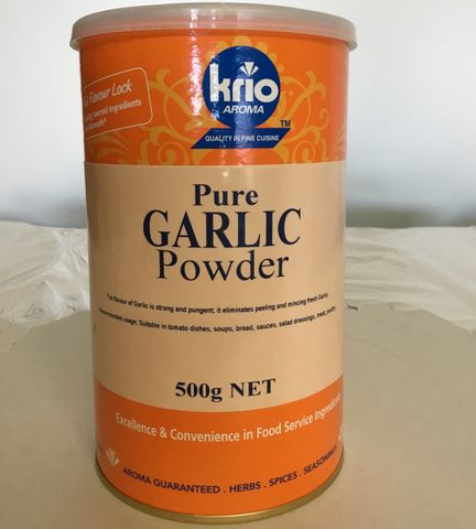 GARLIC POWDER 500GR