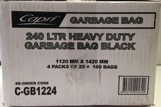 GARBAGE  BAG 240L.x100