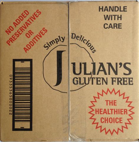 11' JULIAN GLUTEN FREE BASES x15