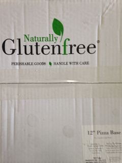 NATURALLY 12" GLUTEN FREE BASES x24