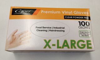 EX LARGE GLOVES x 100