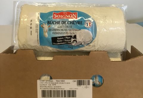 GOAT'S CHEESE 1KG