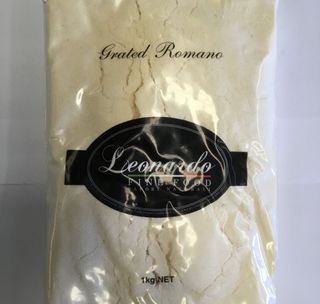 GRATED ROMANO CHEESE 1KG