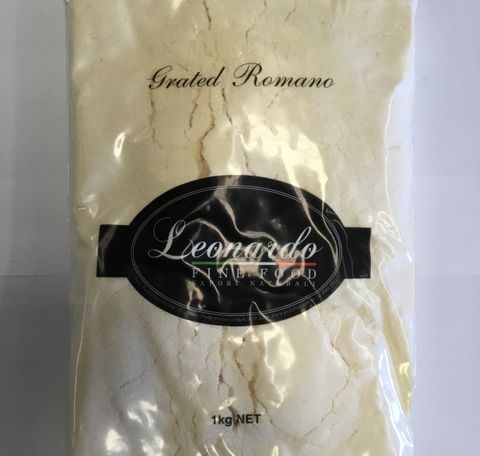 GRATED ROMANO CHEESE 1KG