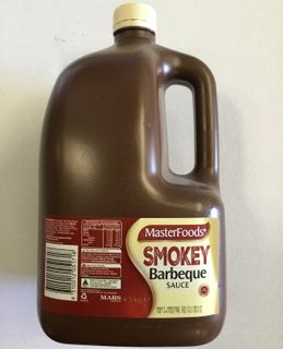 MF SMOKEY BBQ SAUCE 4.5KG