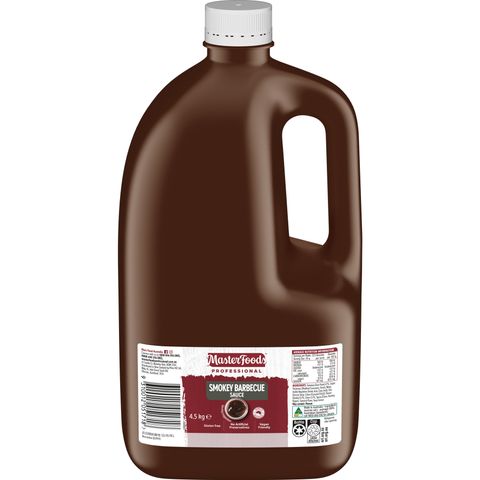 MF SMOKEY BBQ SAUCE 4.5KG