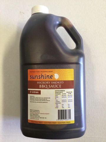 HICKORY SAUCE SUNSHINE 3 L