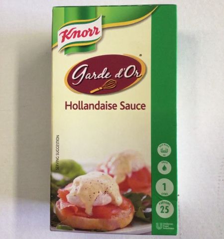 HOLLANDAISE SAUCE 1L.