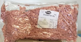 PRIMO SHREDDED HAM 2KG