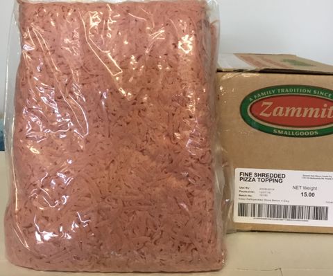 ZAMMIT 'FINE' SHRED HAM 3KG