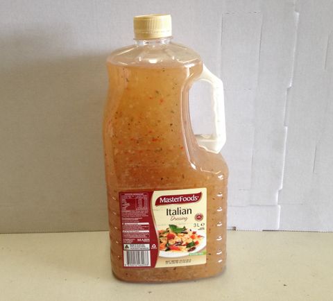 M/F ITALIAN DRESSING 3L.