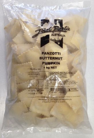 JUST PASTA PANZOTTI PUMPKIN 1KG