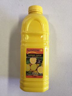 LEMON JUICE 1LTR