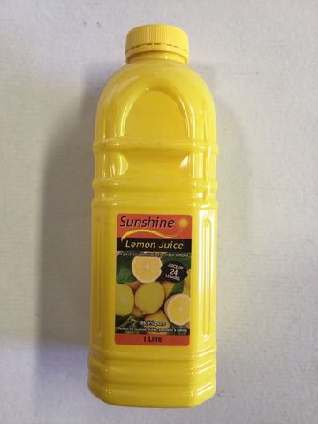 LEMON JUICE 1LTR