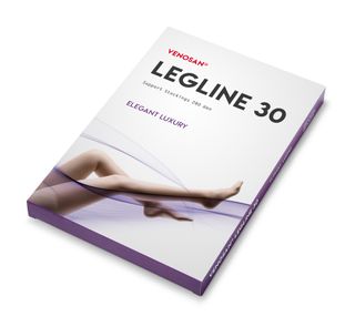 LEGLINE 30 BELOW KNEE AD XSMALL BLACK