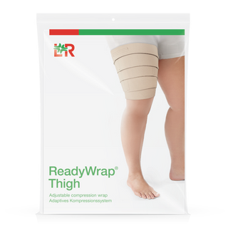 ReadyWrap - Thigh  XX-Large 25 cm  Black