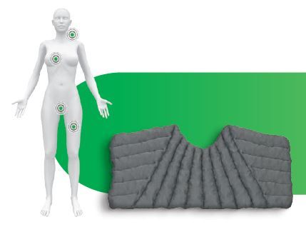 THORAX-THIGH PAD