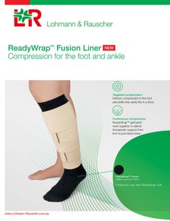 ReadyWrap Fusion Liner AD Sml, Regular