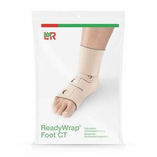 ReadyWrap Foot CT Left Large Beige Long