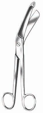 BERGMANN 23CM BANDAGE SCISSORS