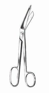 LISTER 18CM BANDAGE SCISSORS