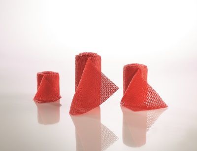 CAST TAPE RED