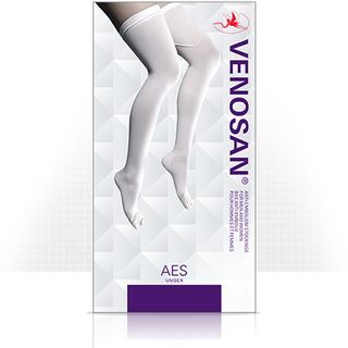 AES BELOW KNEE SMALL REGULAR WHITE