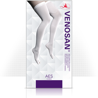 AES BELOW KNEE SMALL LONG WHITE