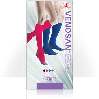 ATHLETIC SOCK LARGE PINK
