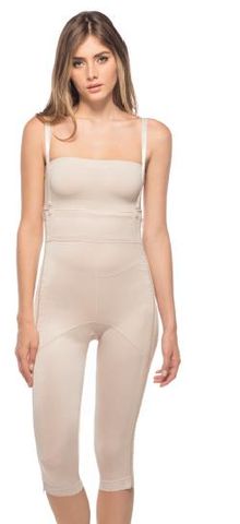 BELOW KNEE TWO ZIPPERS GIRDLE