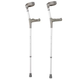 ORTHO FOREARM CRUTCHES, UNIV