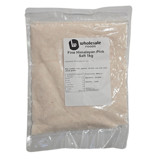 SALT HIMALAYAN PINK FINE 1KG