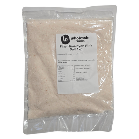 SALT HIMALAYAN PINK FINE 1KG