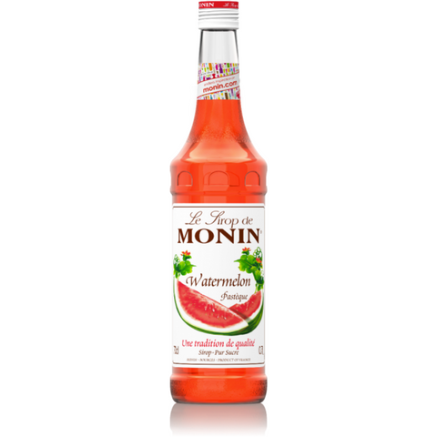 MONIN SYRUP WATERMELON 700ml GLASS