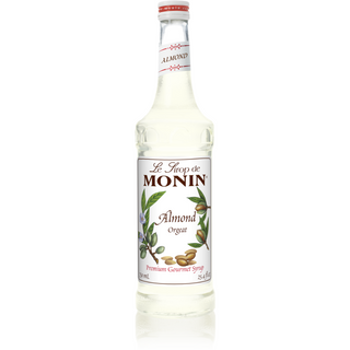 MONIN SYRUP ALMOND (ORGEAT) 700ml GLASS