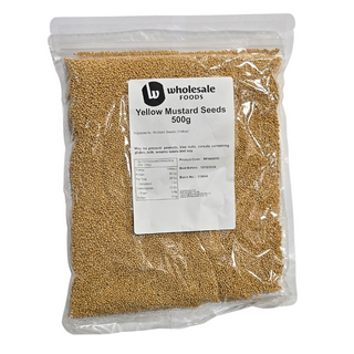 MUSTARD SEED YELLOW 500g