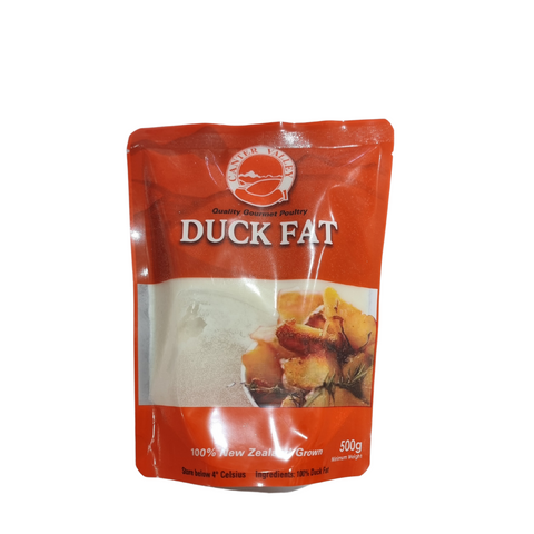 DUCK FAT RENDERED 500g PACK
